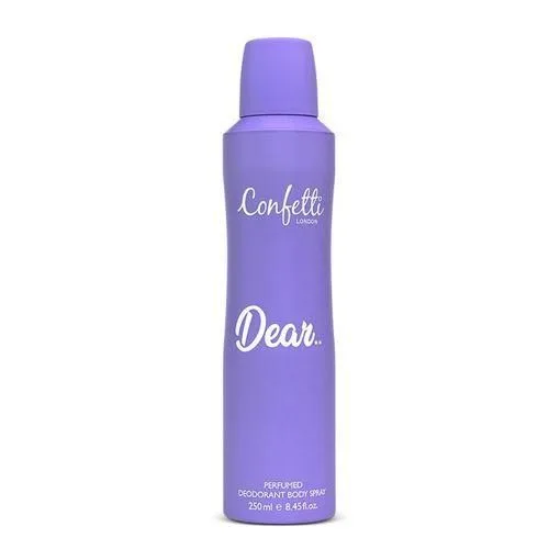 Confetti Dear Body Spray | 250ML