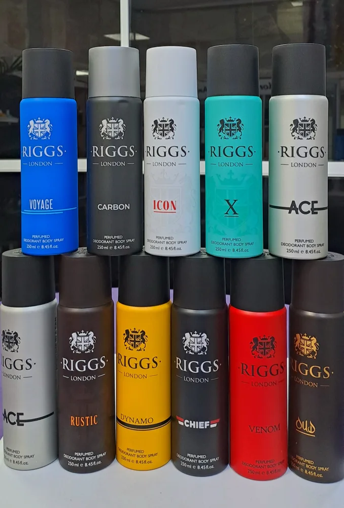 BODY SPRAY RIGGS BODY SPRAY