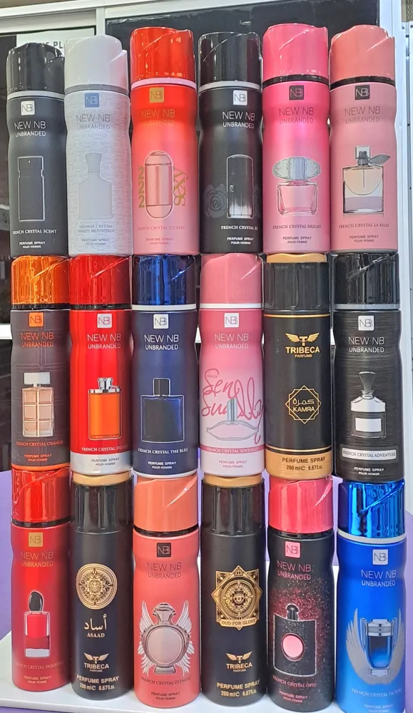 BODY SPRAY NB/TR/TD