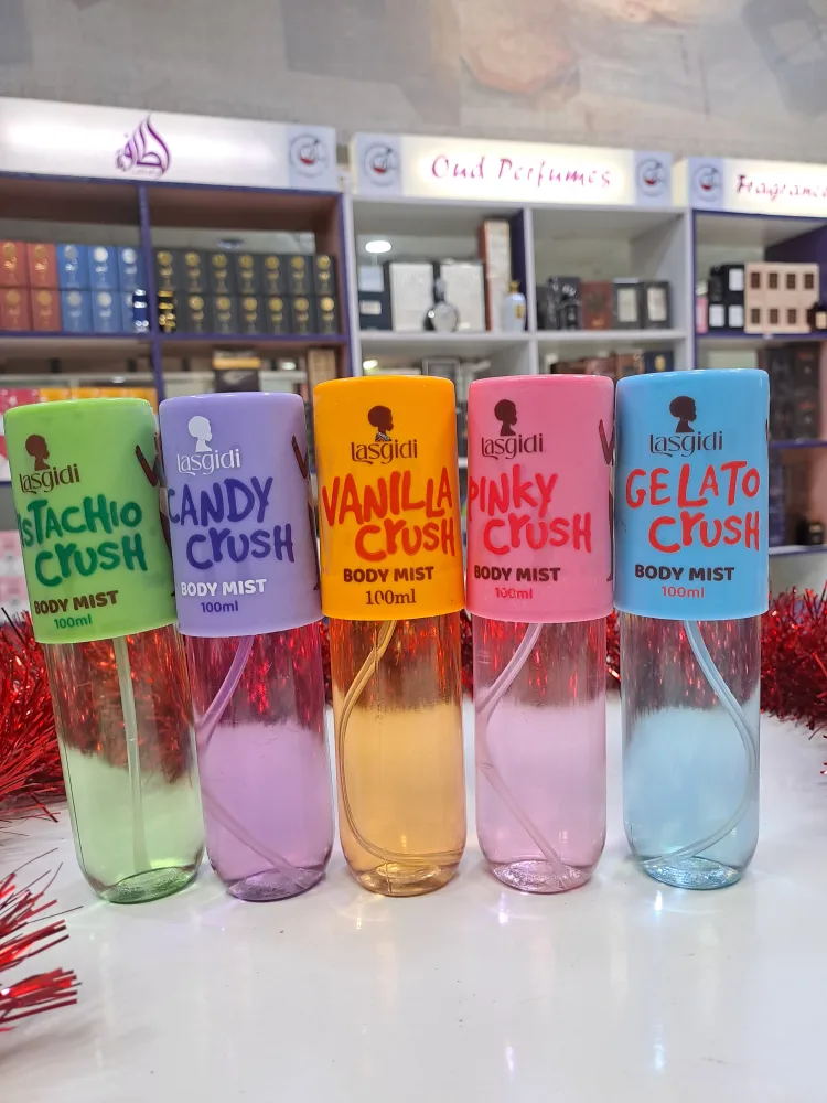 BODY MIST Vanilla Crush(2000 from 3pcs)