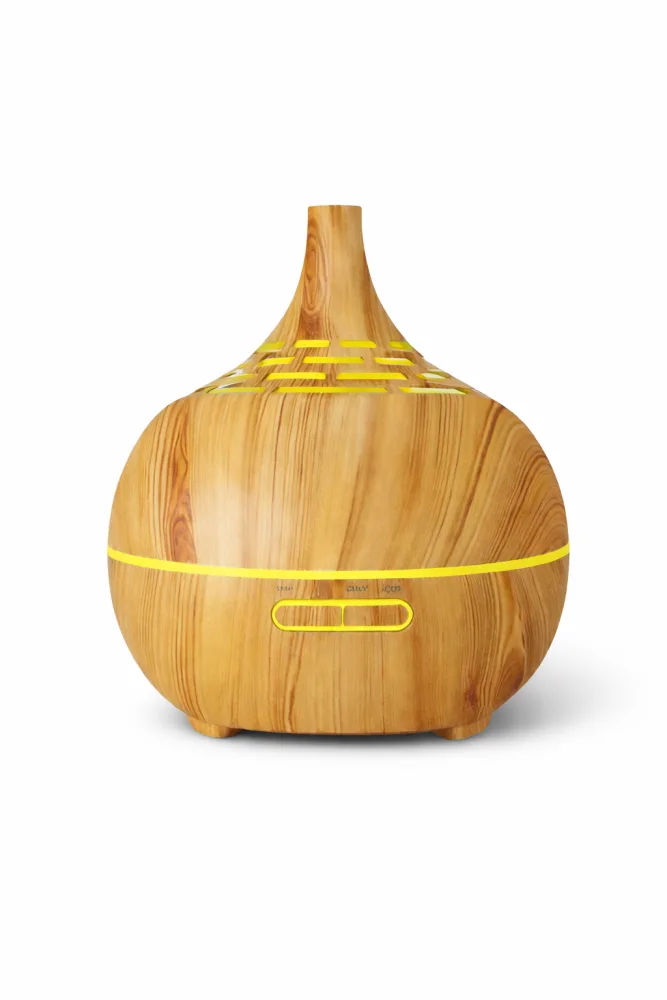 Humidifier Wood Grain Teardrop