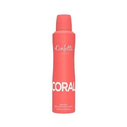 Confetti Coral Body Spray | 250ML