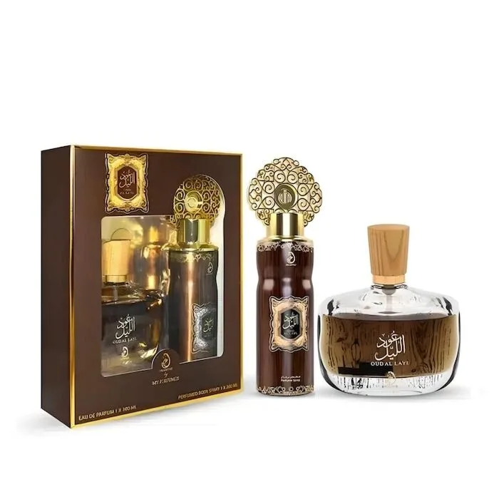 ARABIYAT GIFT SET | Oud Al Layle