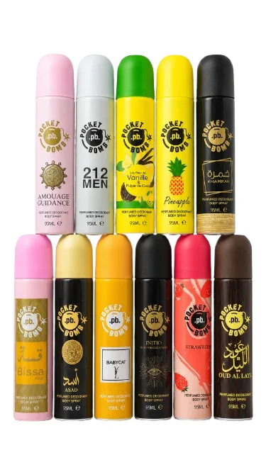 BODY SPRAY 95ML | POCKET BOMB