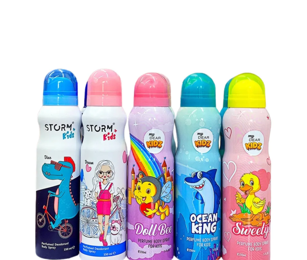 BODY SPRAY Storm - For kids