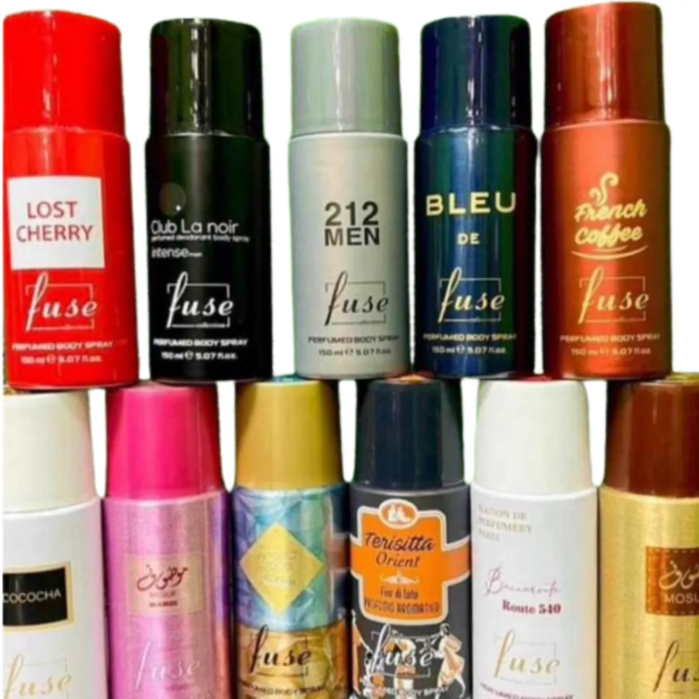 BODY SPRAY Fuse