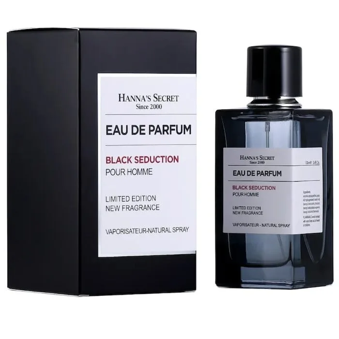 Hannas Secret Black seduction