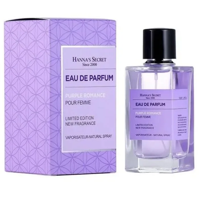 Hannas Secret Purple Romance