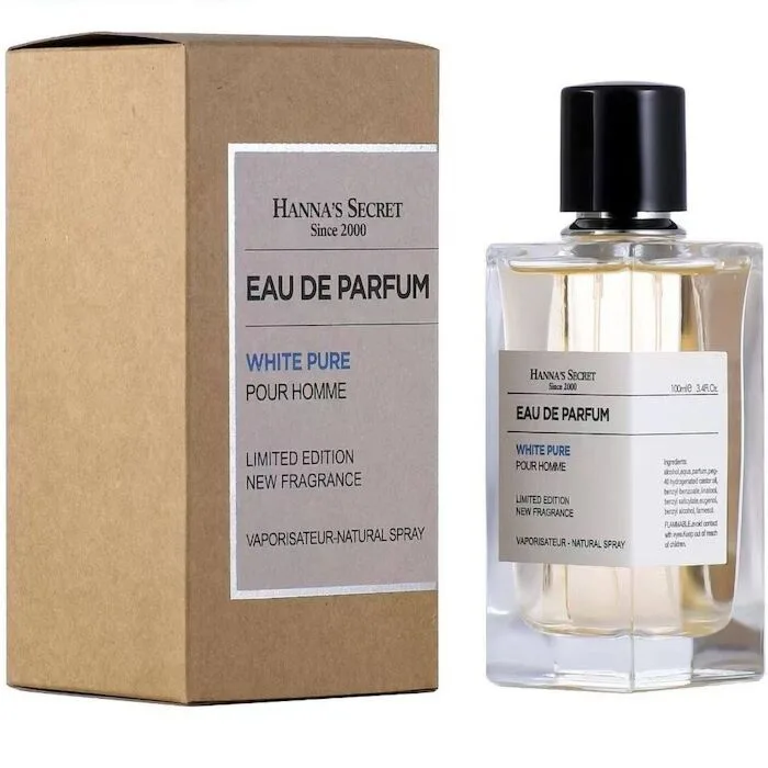 Hannas Secret White pure