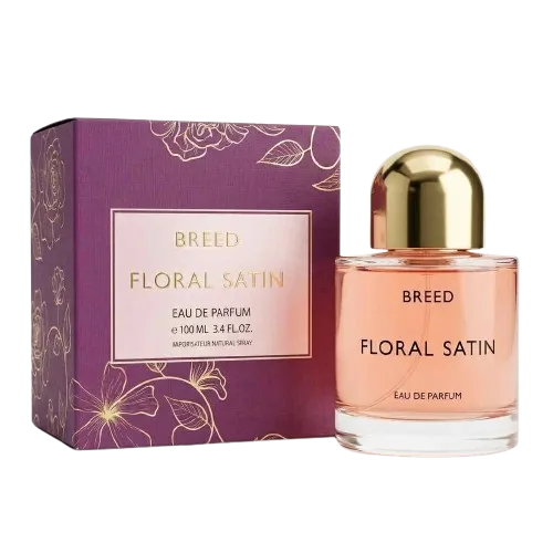 BREED Floral satin