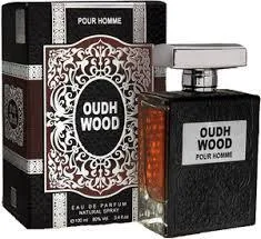 Essencia Fragrance world Oudh Wood Pour Homme