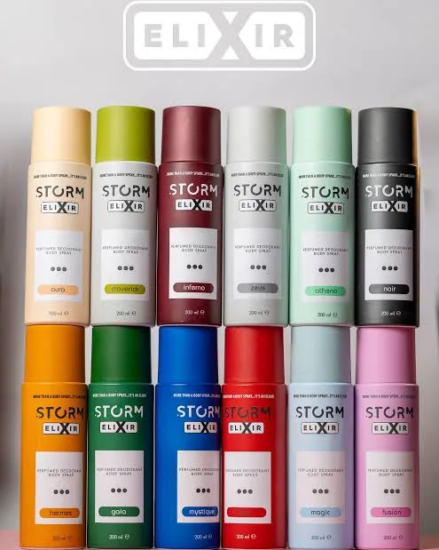 BODY SPRAY Storm Elixir | 250ML